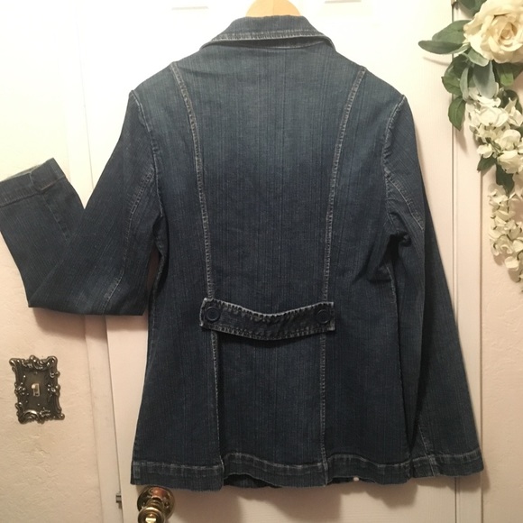 Charlotte Russe Denim Jacket - Picture 2 of 7